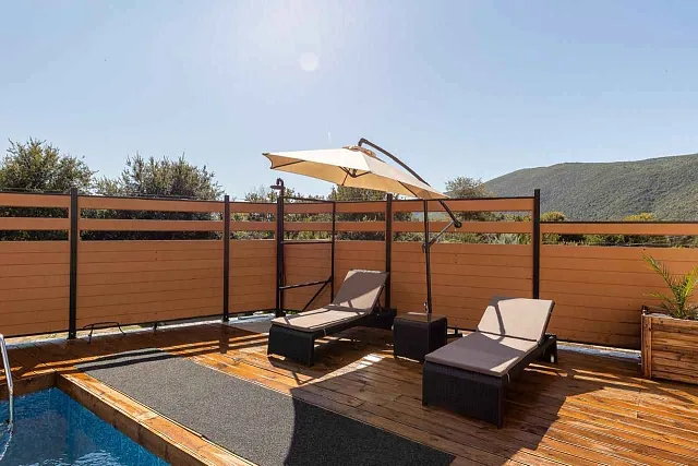 Luxury 52 sq.m. apartment with a swimming pool — photo 9